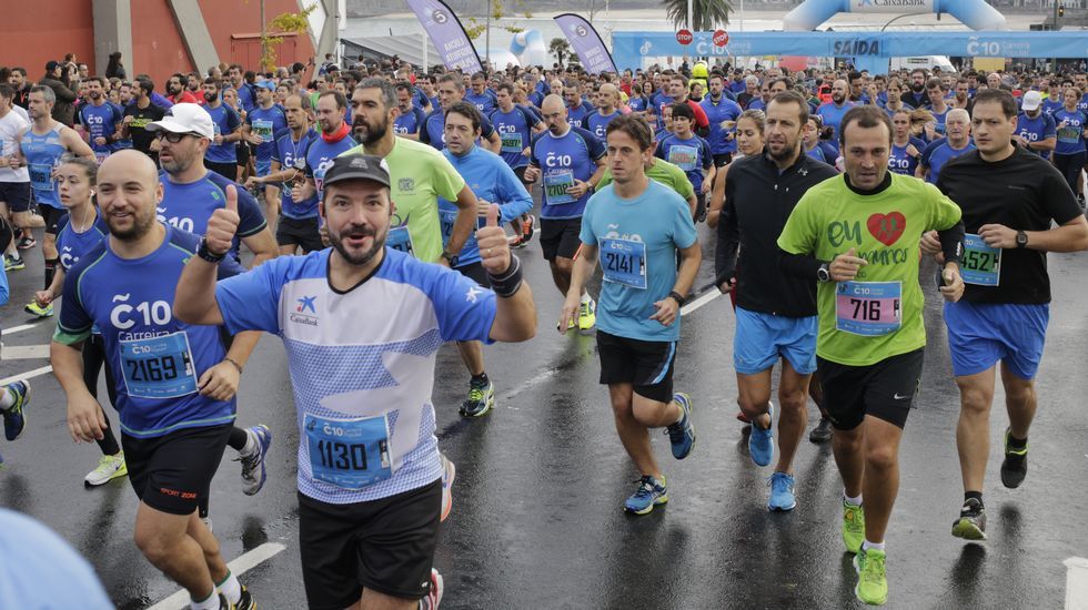 Carrera Coruña 10. 11 de octubre del 2015
