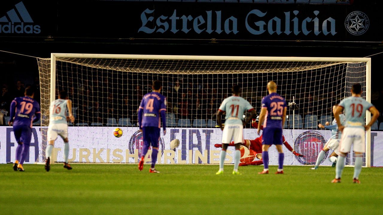 Celta 1 - Leganés 0 (24 de noviembre)