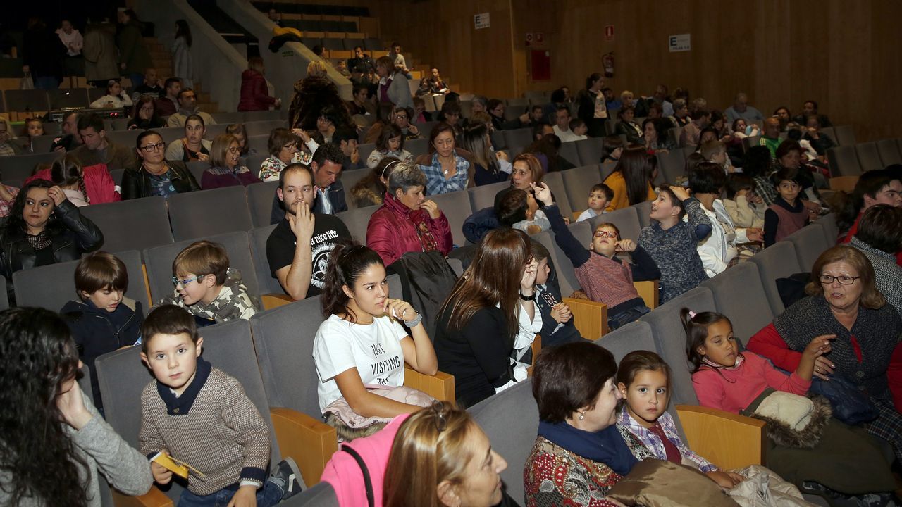 ESTRENO DEL MUSICAL «SHREK» EN EL AUDITORIO DE RIANXO.