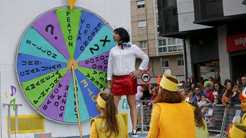 Desfile de Carnaval de Pontevedra