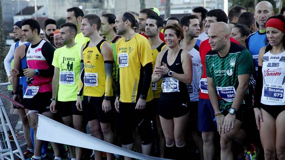 Carrera Sin-Son de Portosín