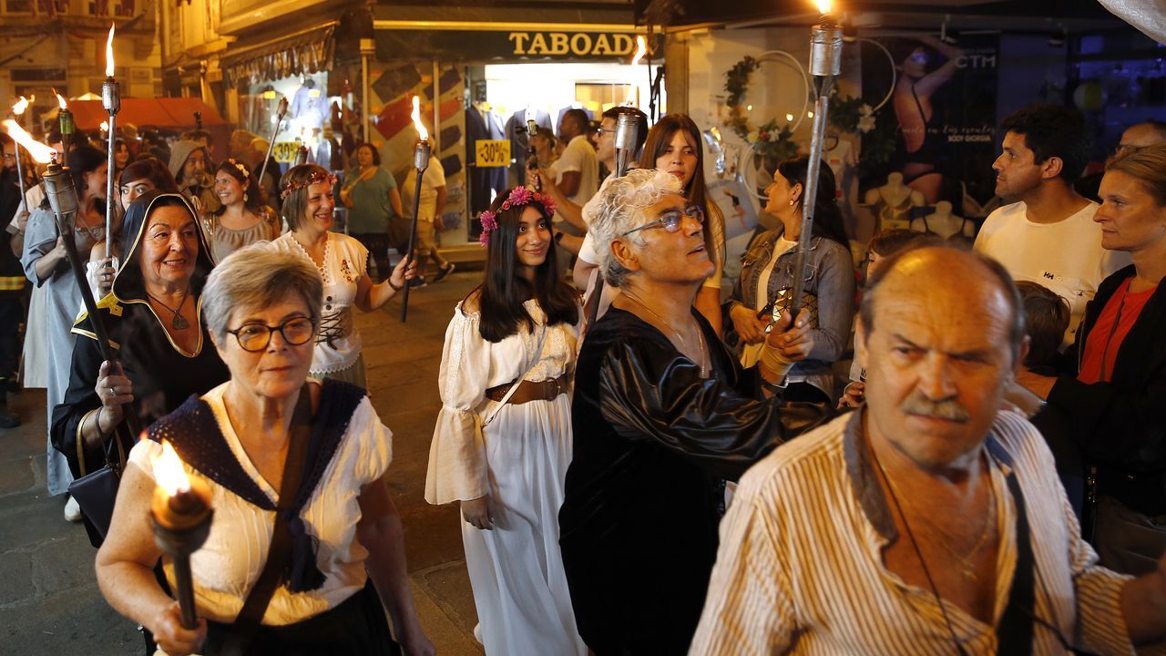 Feria Medieval de Noia 2019