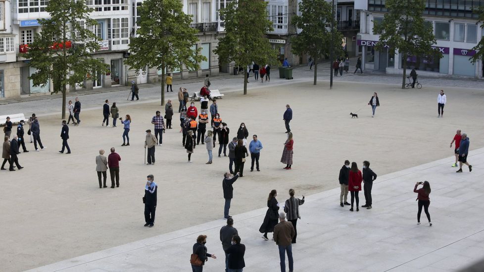Apertura al público de la totalidad de la plaza, el pasado 13 de mayo