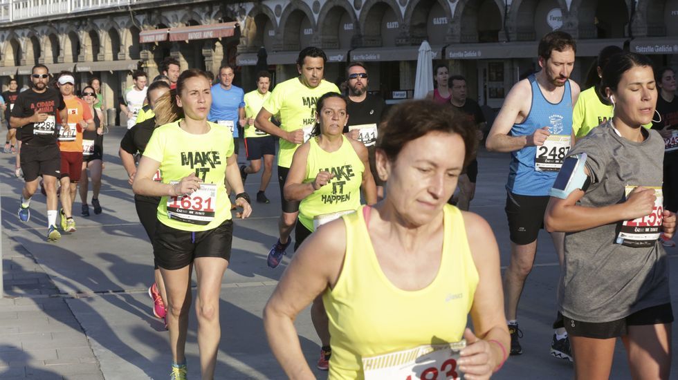 Maratón Coruña42 y carrera Coruña10