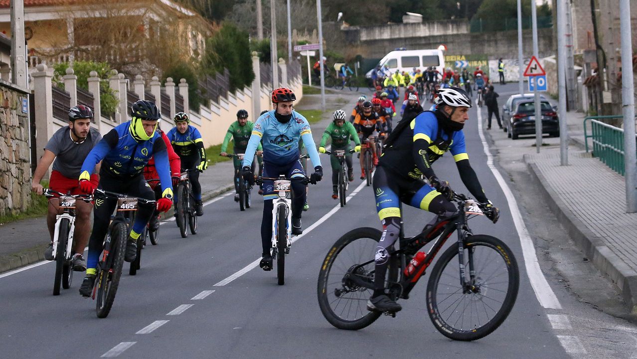 Ruta BTT de Nadal en Ribeira