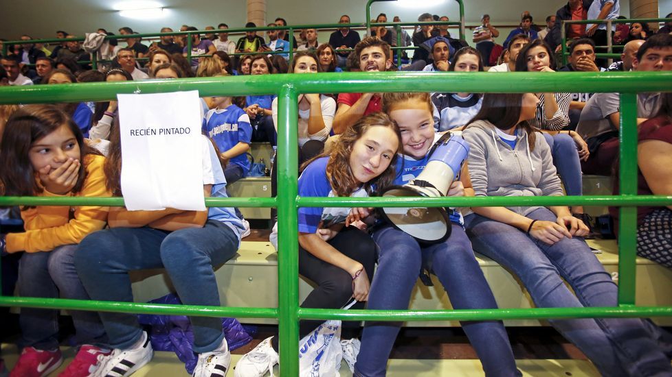 BALONCESTO MARÍN PEIXE GALEGO CONTRA PALMA AIR EUROPA