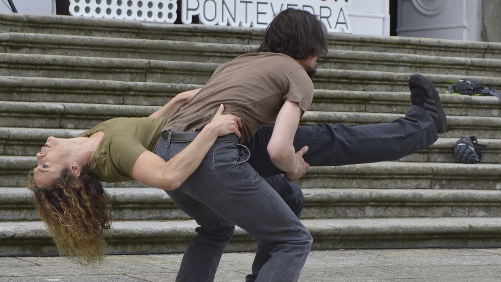 Celebracion del Día de la Danza en Pontevedra