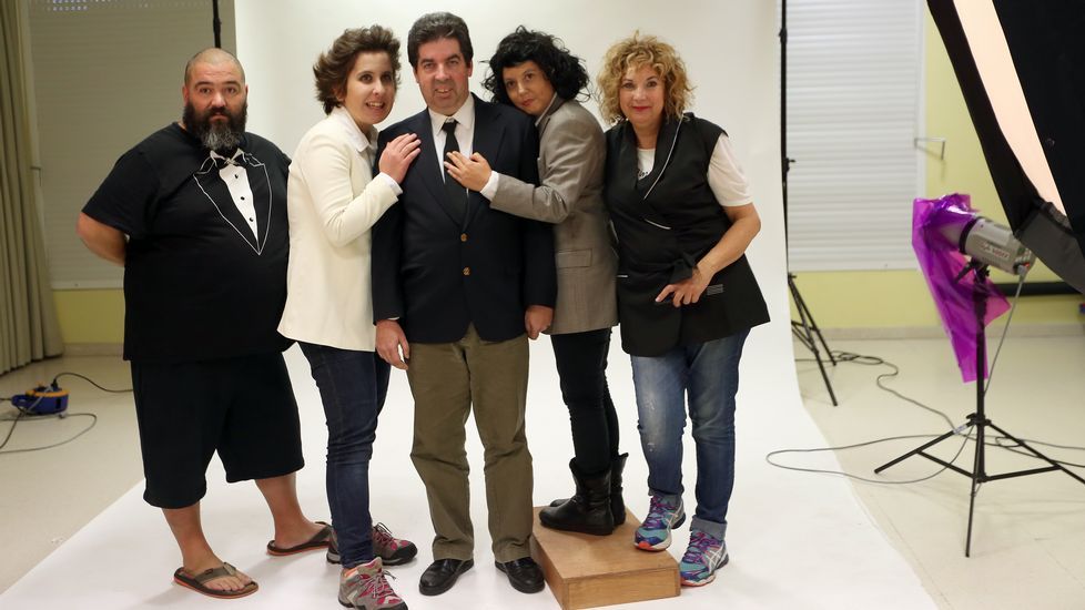 El fotógrafo Pichero comienza con el calendario solidario de Ambar