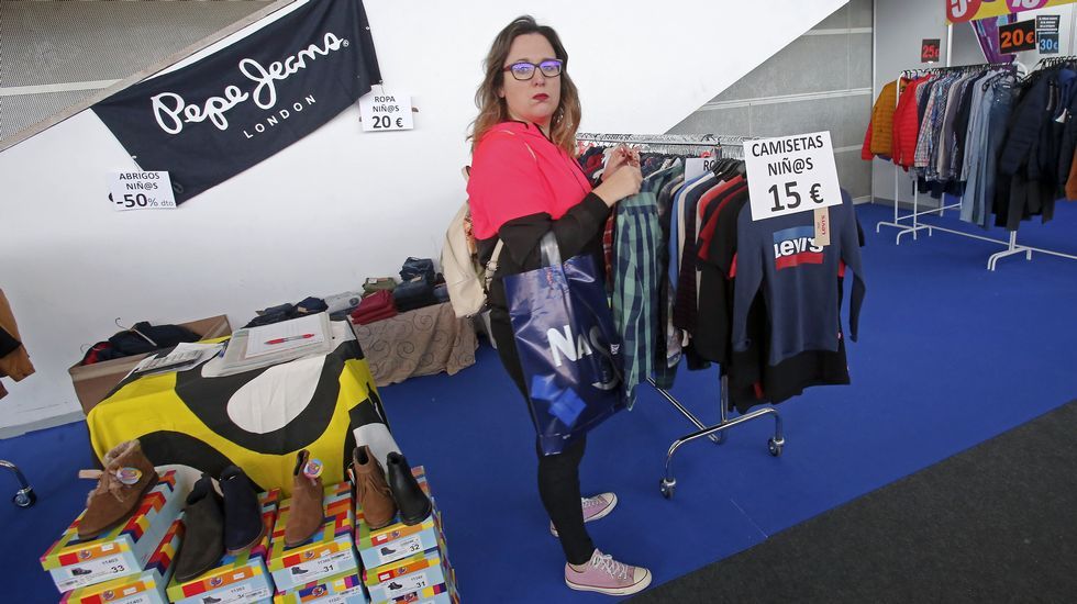 Stock Pontevedra en el Recinto Ferial