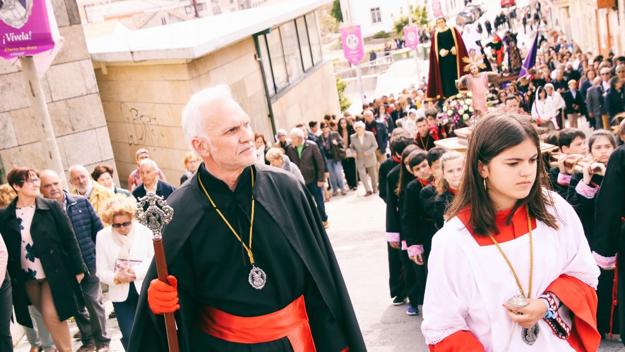 Viernes Santo en la comarca del Barbanza 2019