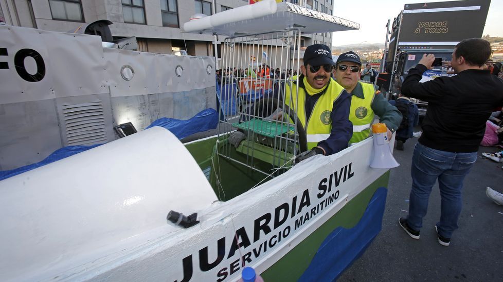 Desfile de Carnaval en Pontevedra