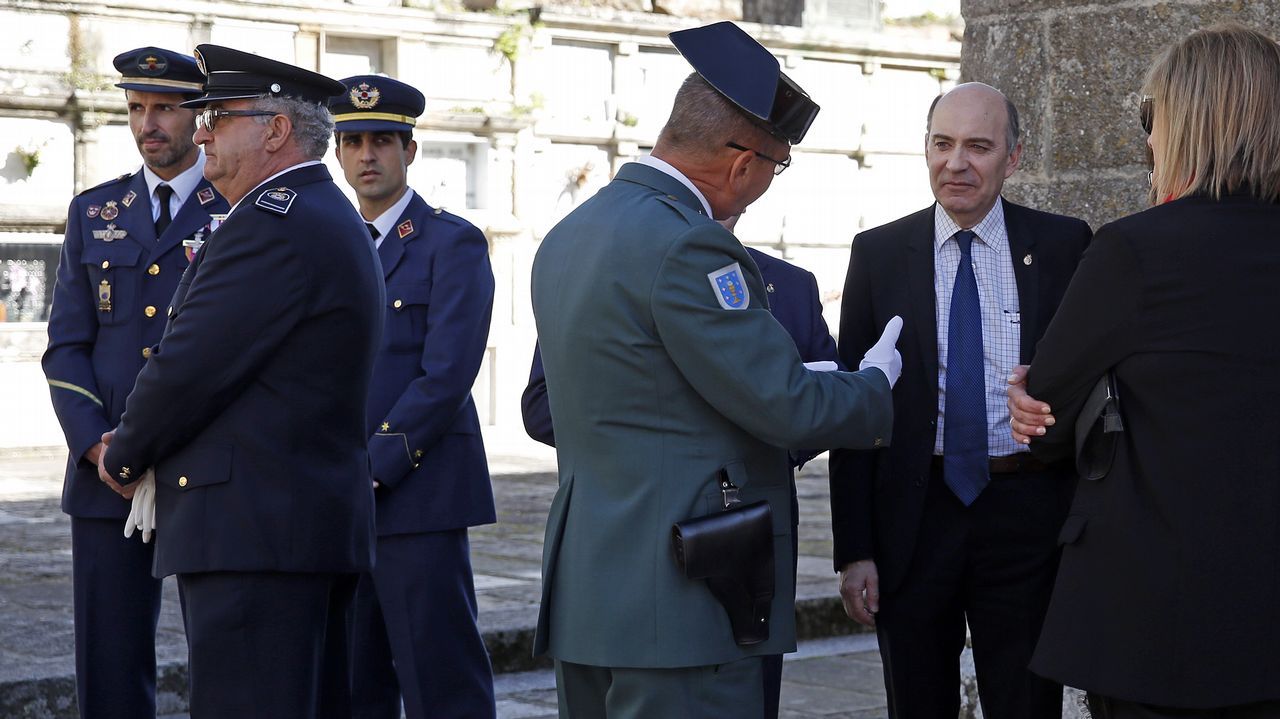 La Guardia Civil celebra el Día del Pilar.