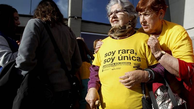 Caminata solidaria por las enfermedades raras