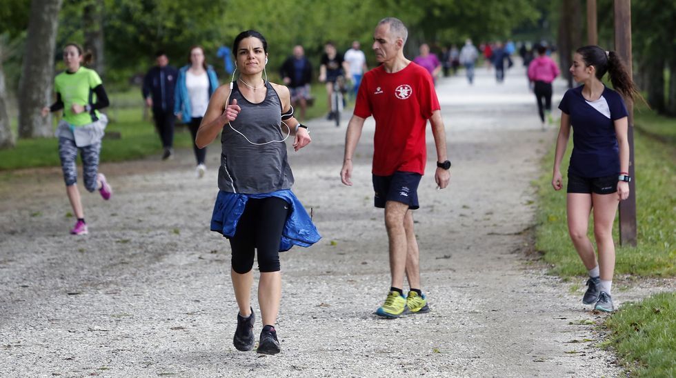 Primer día de la desecalada para hacer deporte