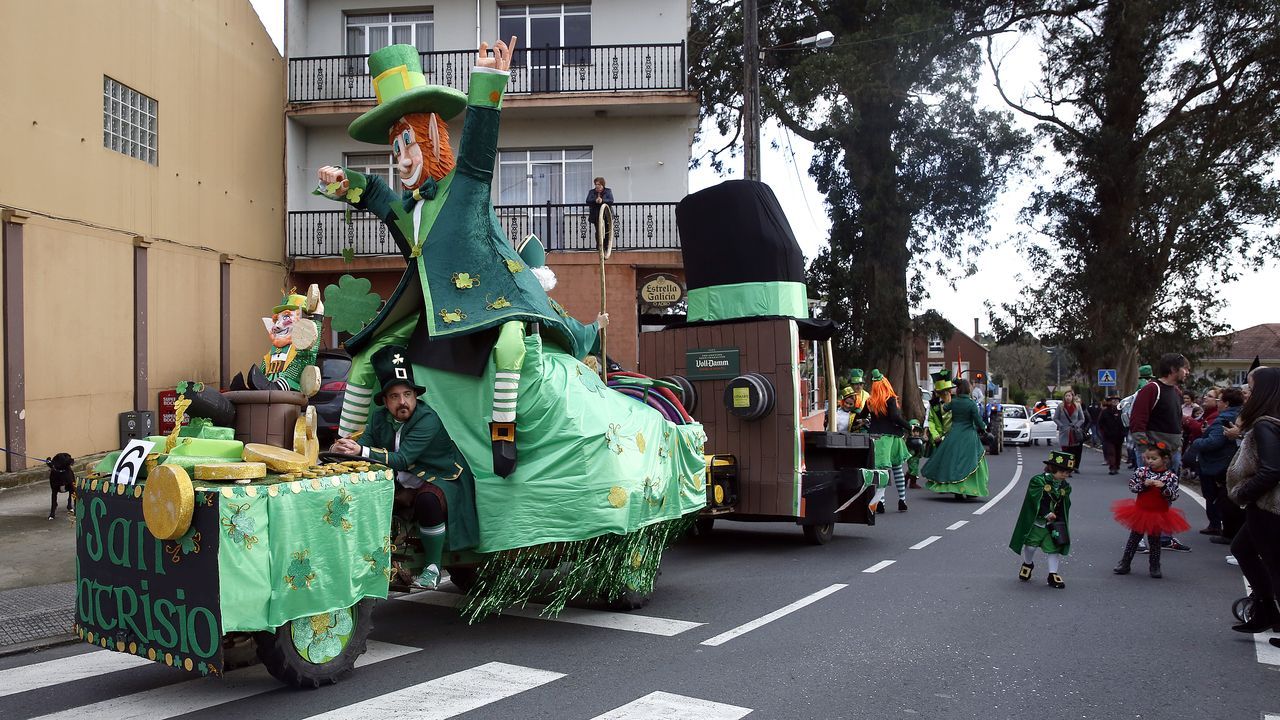 DESFILE DE CARROZAS DE CARNAVAL EN TARAGOŅA 2020