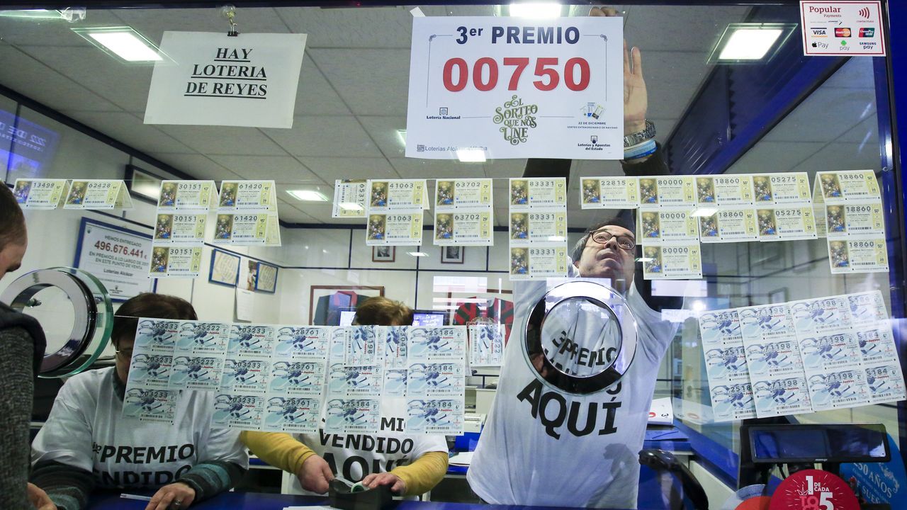 En Vilalba, abonada a la suerte, vendieron una serie completa del tercer premio