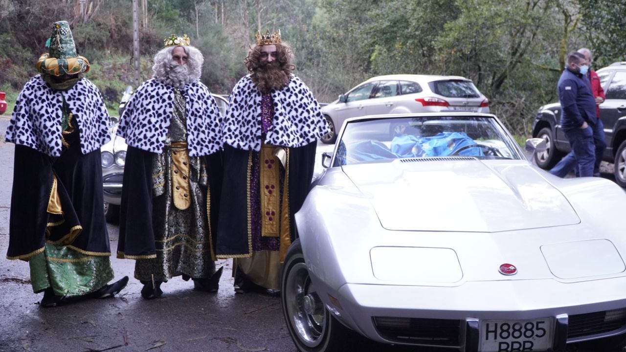 LOS REYES MAGOS EN BARBANZA MUROS Y NOIA 2021