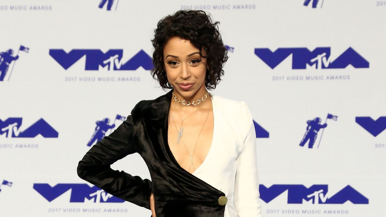 La actriz Liza Koshy