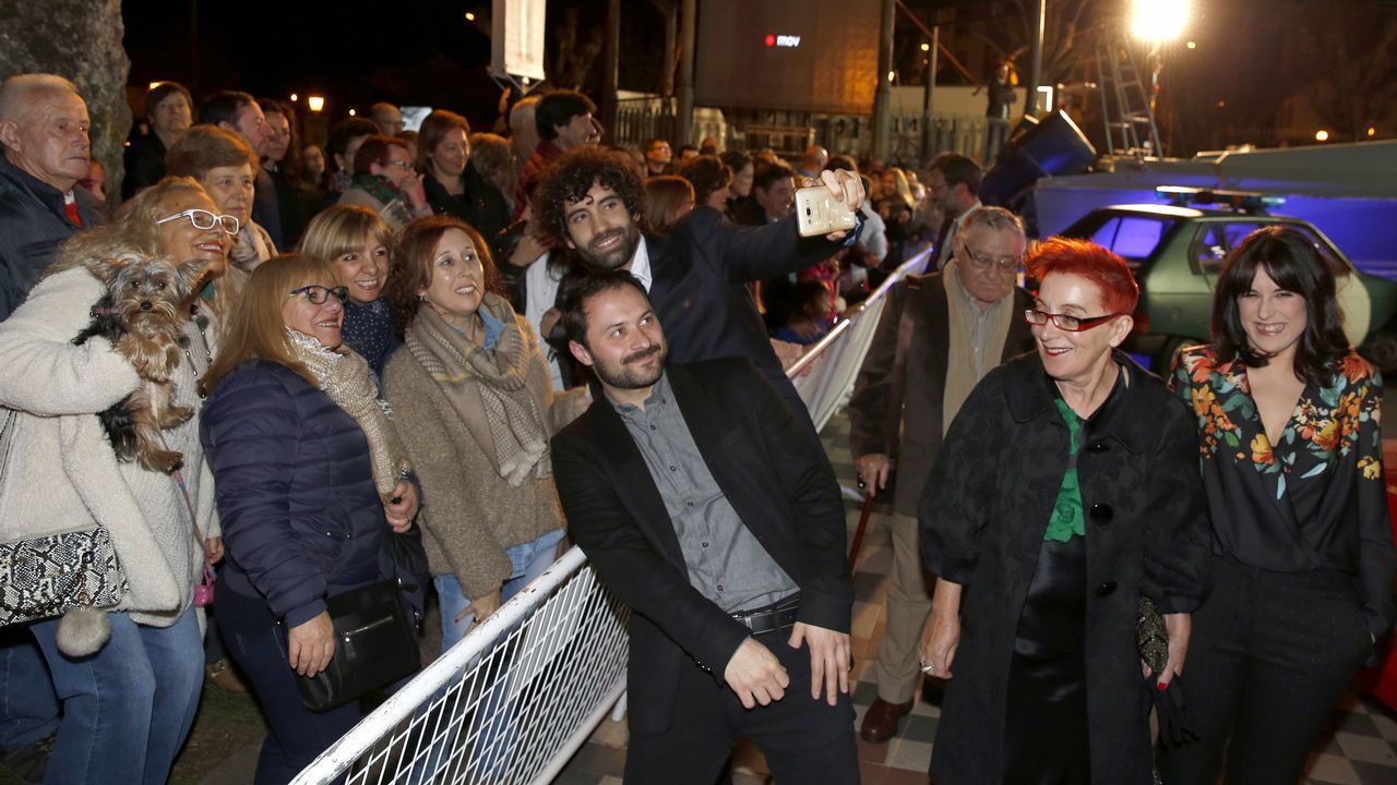 Curtas Vila de Noia, Premier de la serie Fariña.
