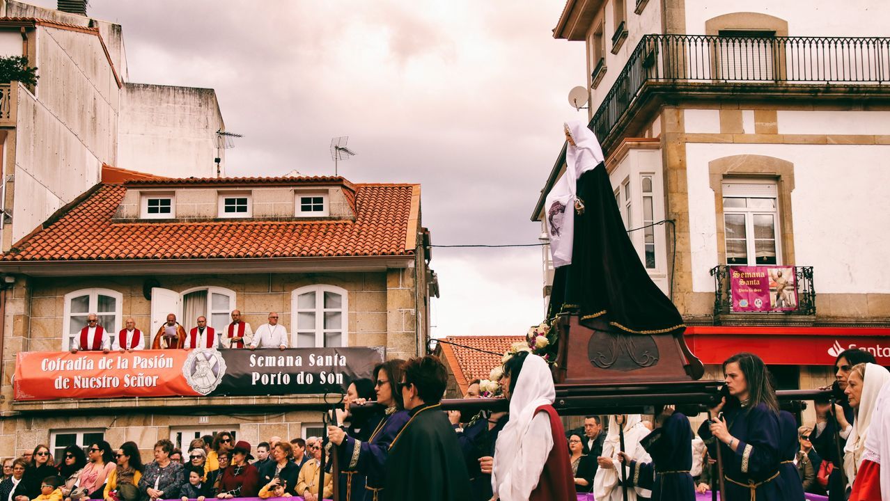 Viernes Santo en la comarca del Barbanza 2019