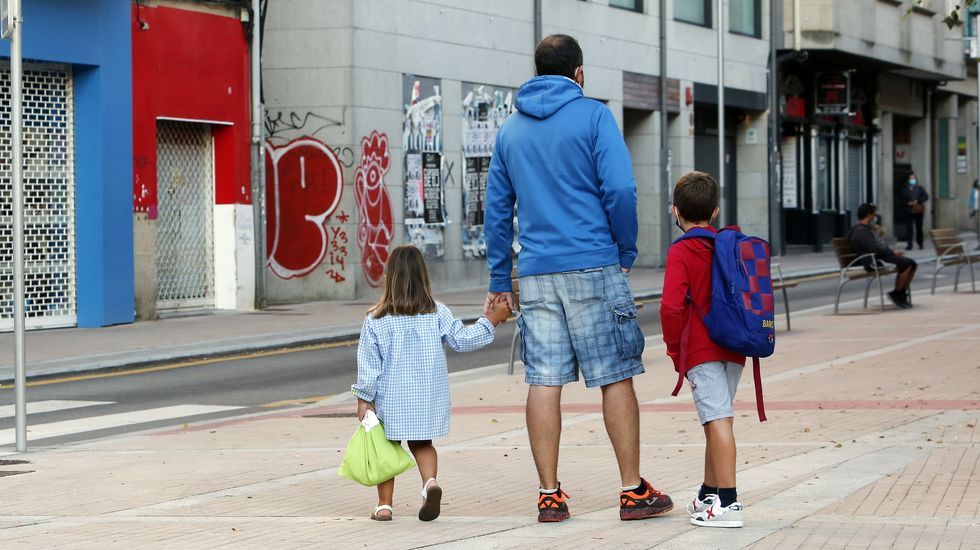 Vuelta al cole en el CEIP Barcelos