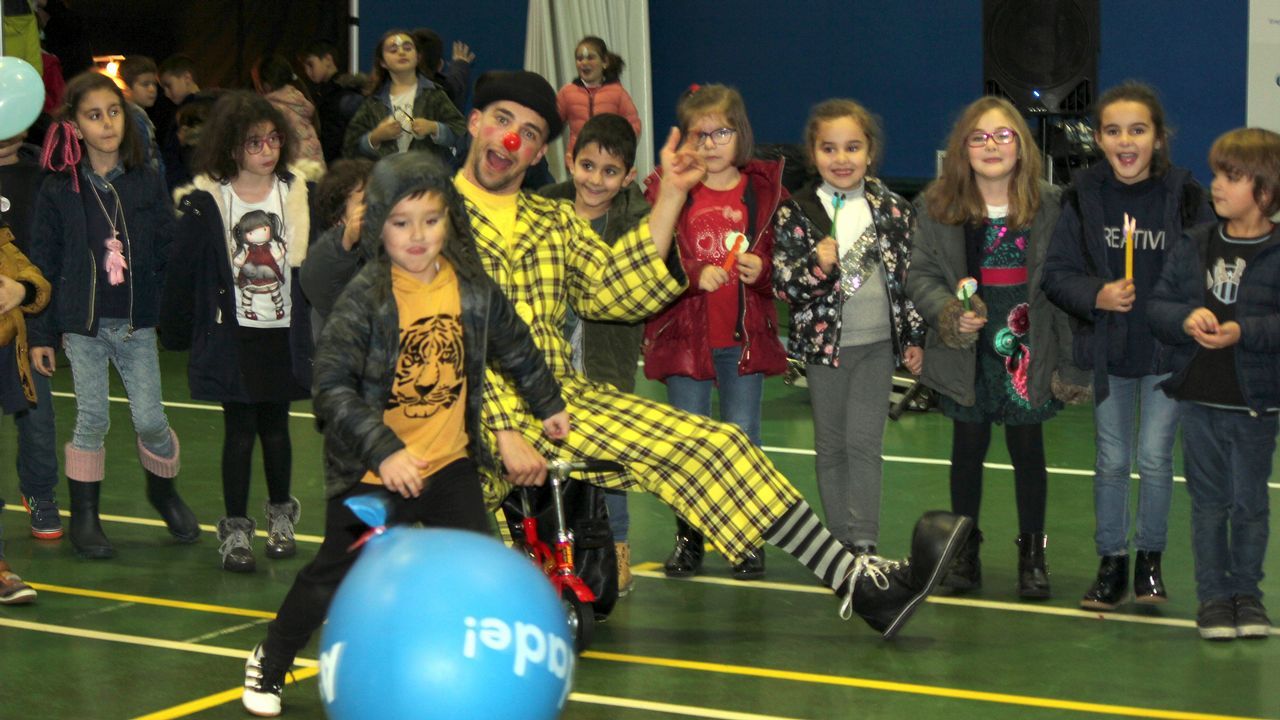 fiesta de la asociacion Amicos con motivo del día internacional de las personas con diversidad funcional