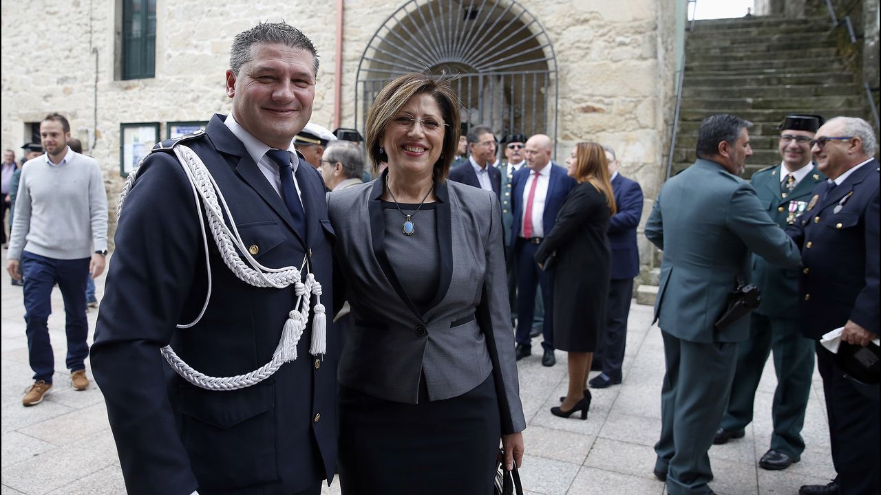 Dia del Pilar, patrona de la Guardia Civil 2019