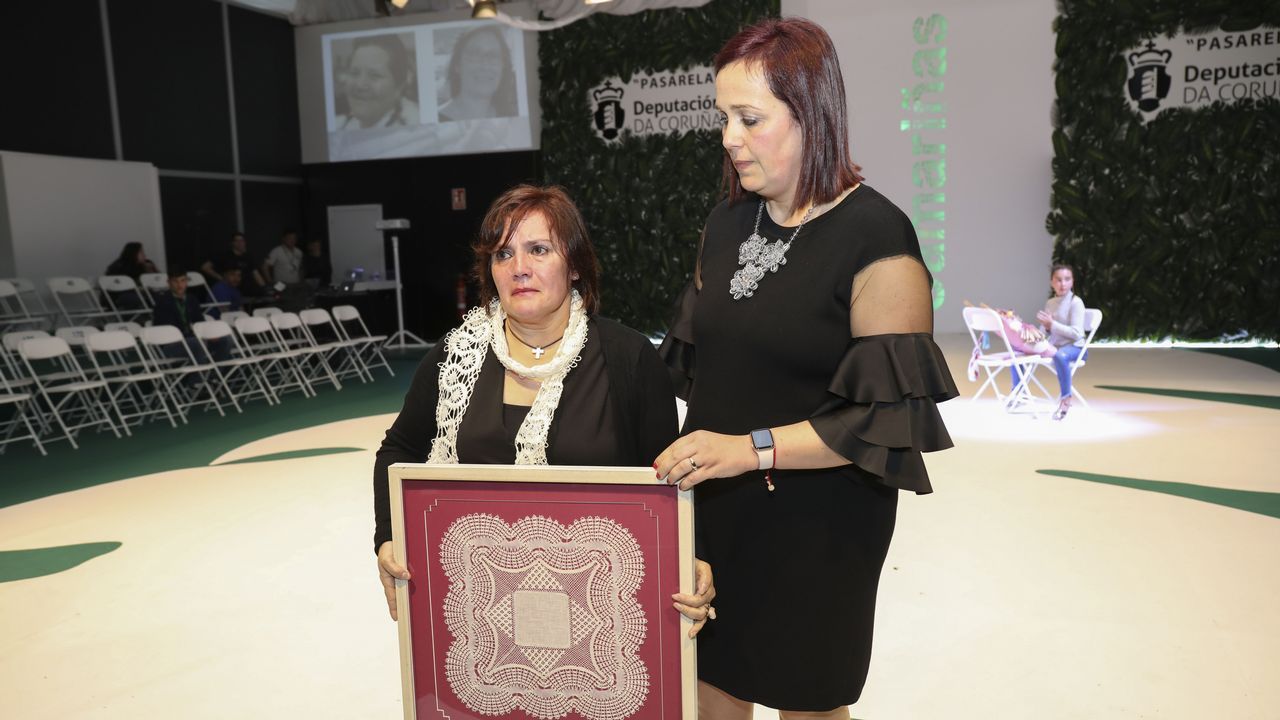Emotivo homenaje a Raquel Moreira y Virtudes Rodríguez, fallecidas a finales del año pasado