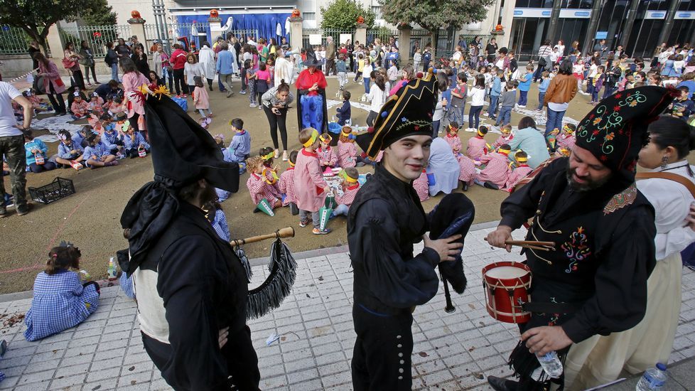 Fiesta de Samaín en el Ceip de Barcelos