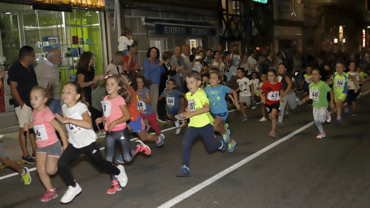 Milla Urbana Nocturna de A Pobra. Atletismo. 59 edición.
