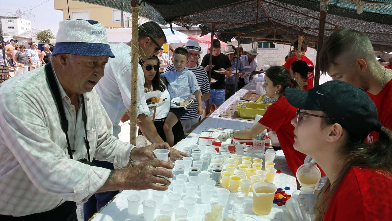 SARDIÑADA FIESTAS DEL CARMEN DE AGUIÑO 2019