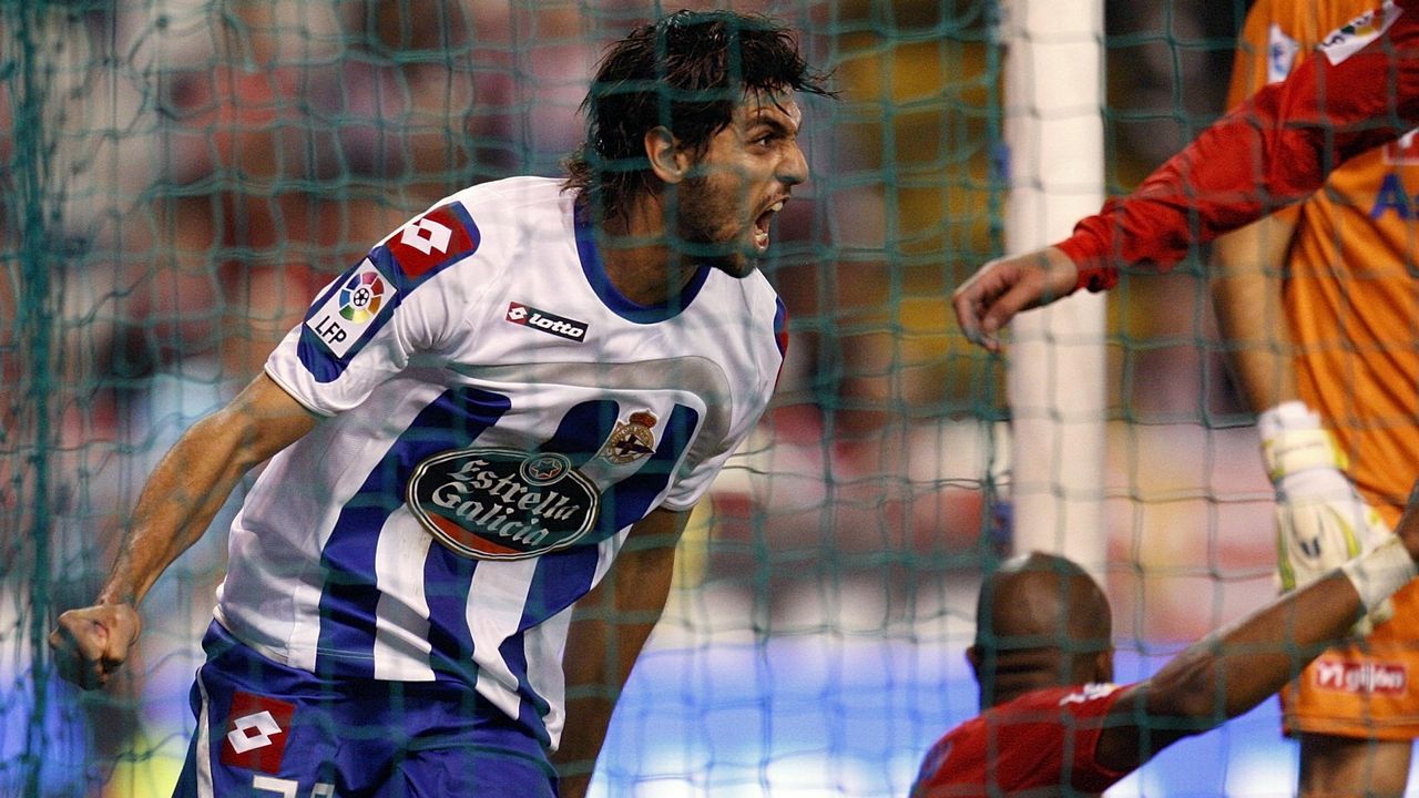.El Sporting de Gijón fue otra de las víctimas del delantero