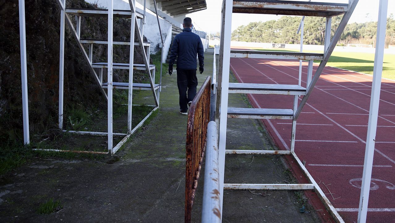 Malas condiciones en las que se encuentran las instalaciones deportivas de a Alta