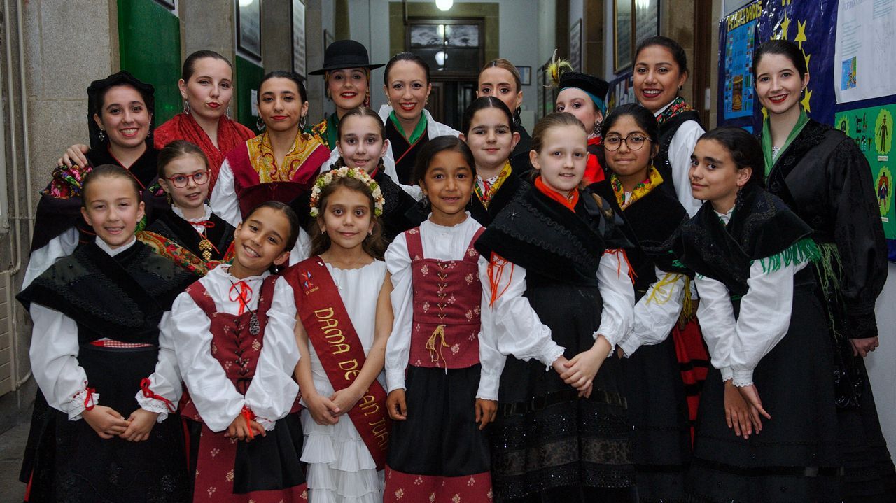 coruna.Meigas de San Juan