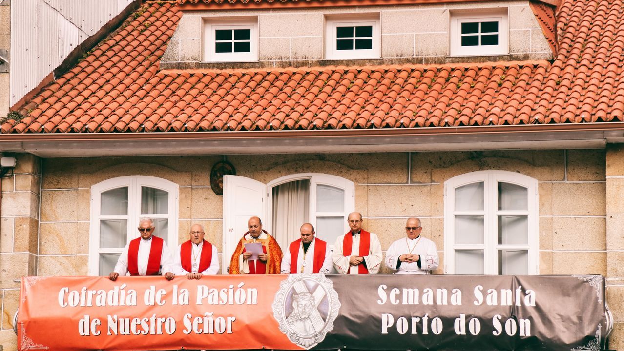 Viernes Santo en la comarca del Barbanza 2019