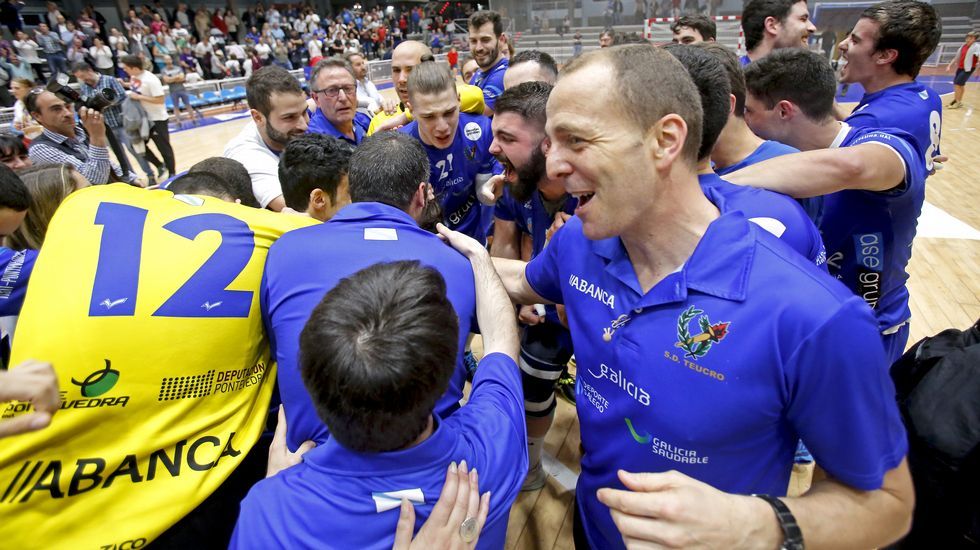 .Ascenso del SD Teucro