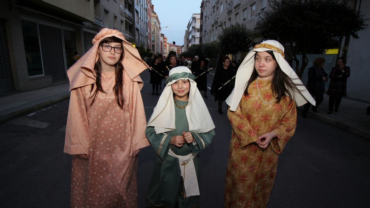 Viernes Santo en la comarca del Barbanza 2019