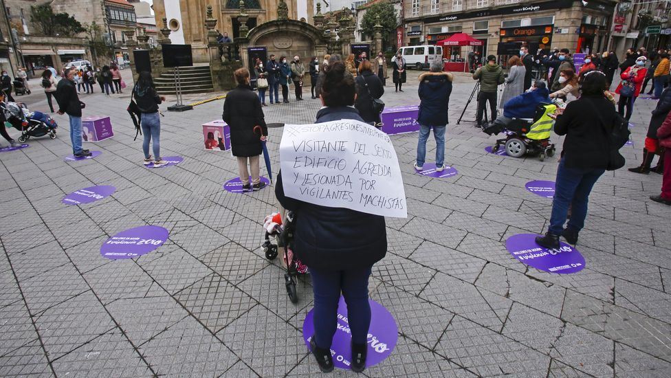 Actos del 25N en Pontevedra
