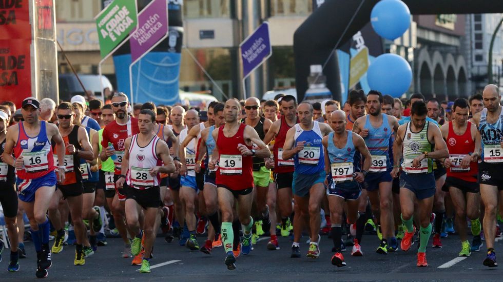 Maratón Coruña42 y carrera Coruña10