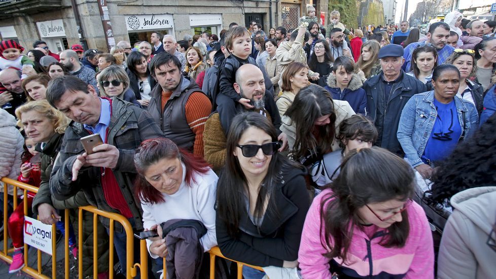 Desfile de Carnaval en Pontevedra
