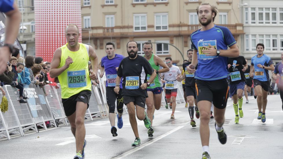 Carrera Coruña 10. 11 de octubre del 2015