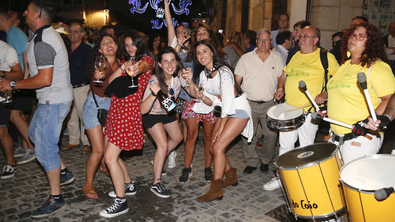 Simon Manley, embajador de Reino Unido en España y ahora también del albariño