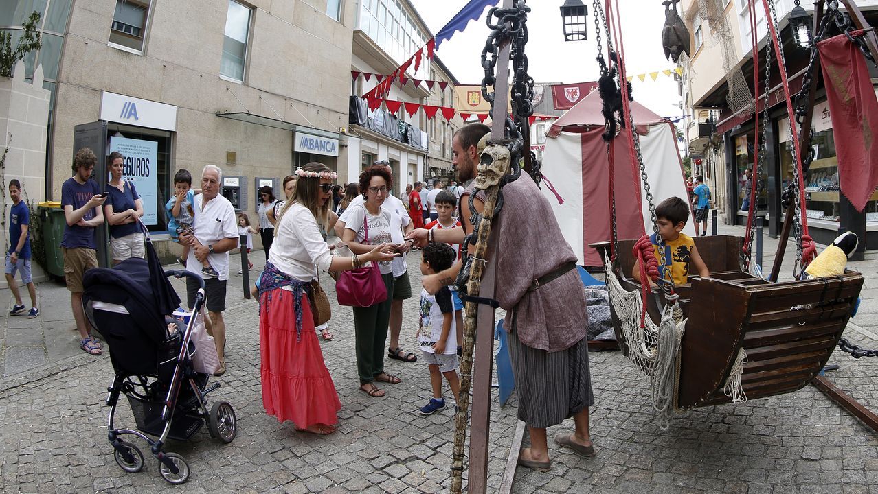 Feria Medieval de Noia 2019