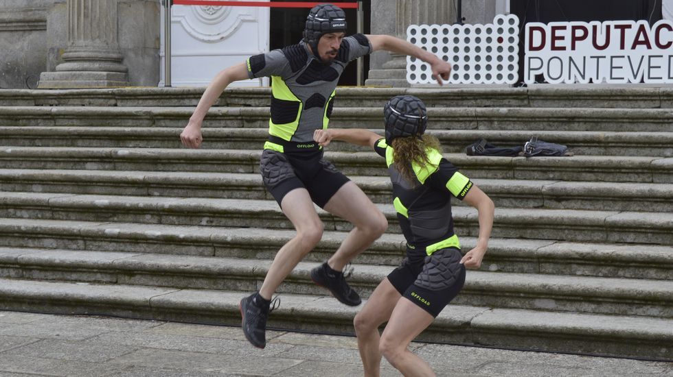 Celebración del Dia de la Danza en Pontevedra