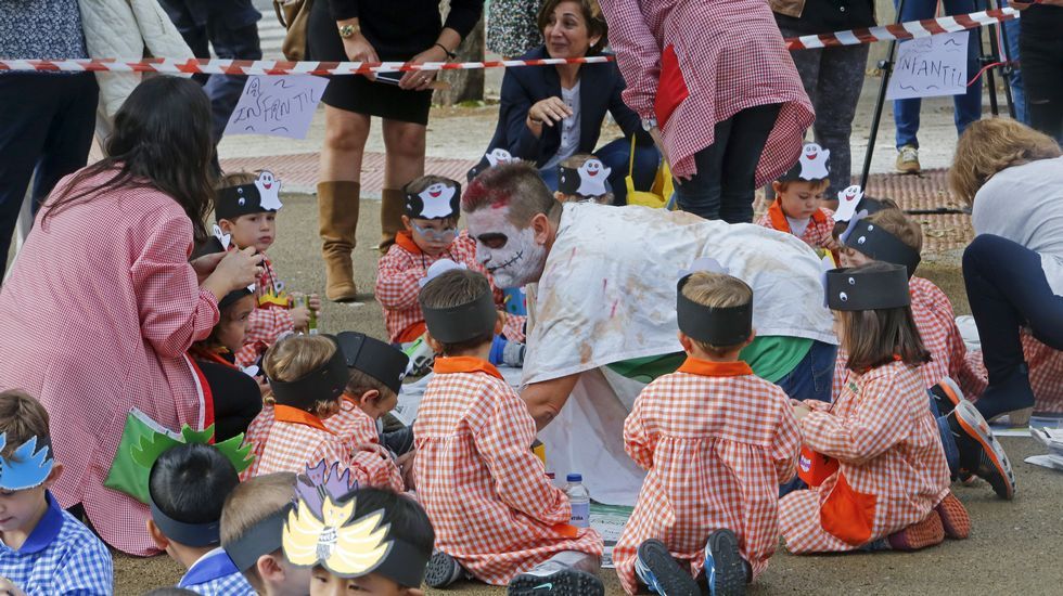 Fiesta de Samaín en el Ceip Barcelos