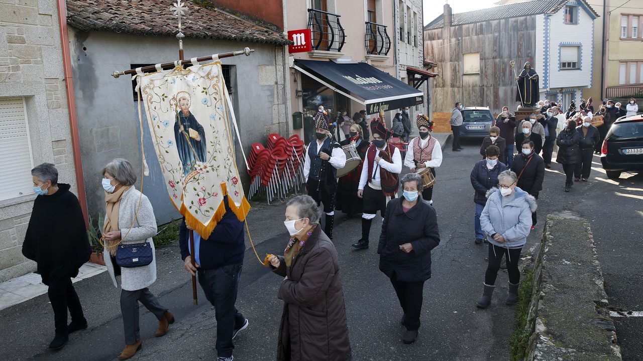 CELEBRACION DE SAN MAURO EN LAMPON 2021