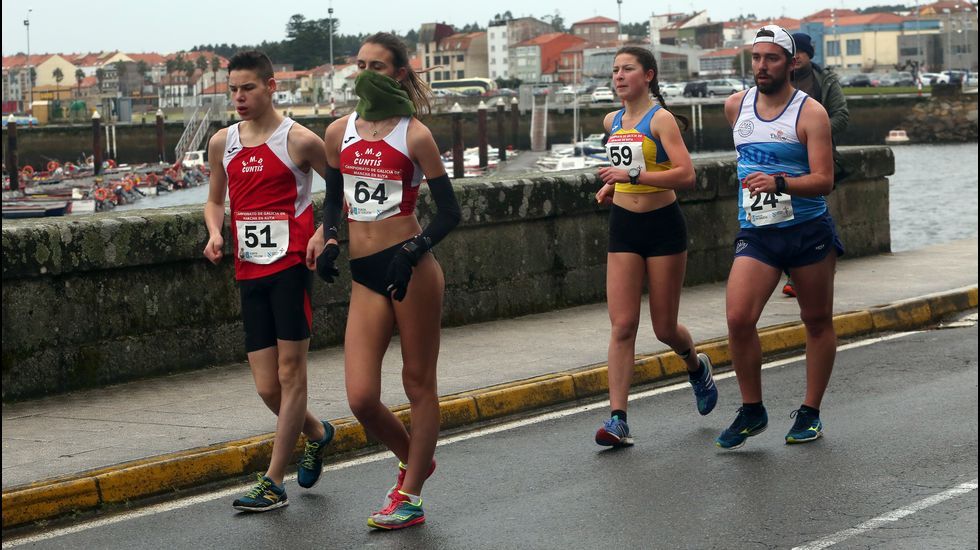 Campionato Galego de Marcha en Ruta, Pobra do Caramiñal