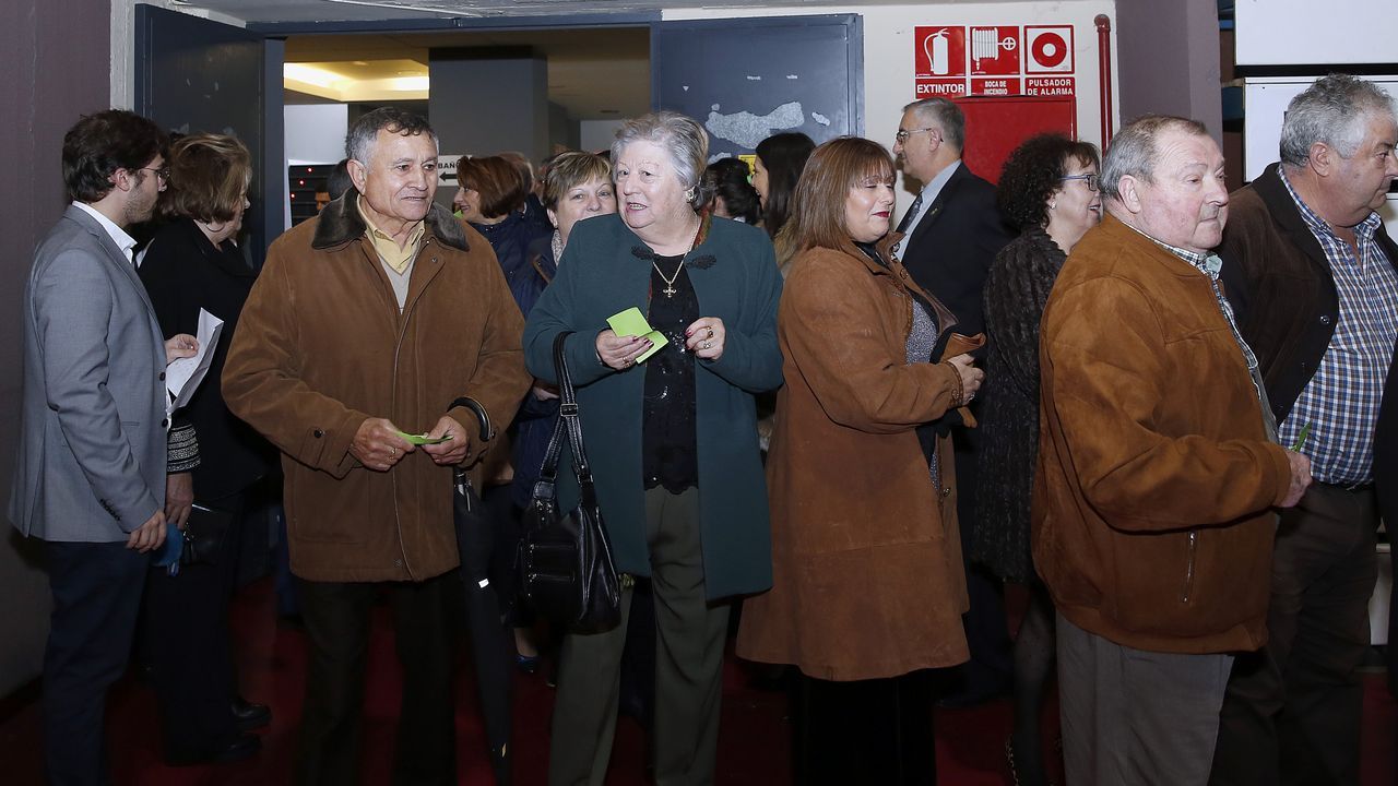 Comida de los mayores en la Fieiteira 2019