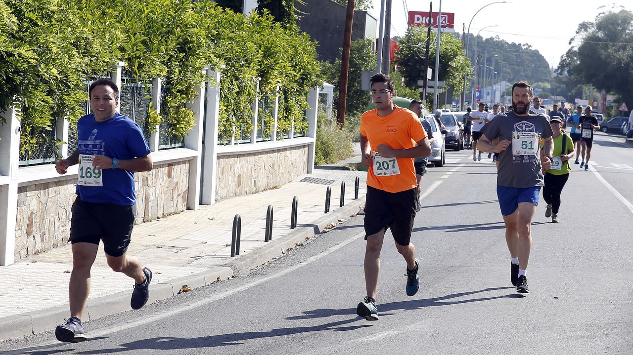 Carrera pola Diversidade de Ambar