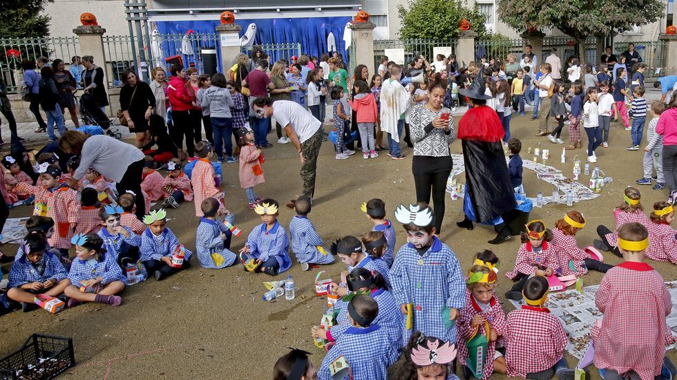 Fiesta de Samaín en el Ceip de Barcelos